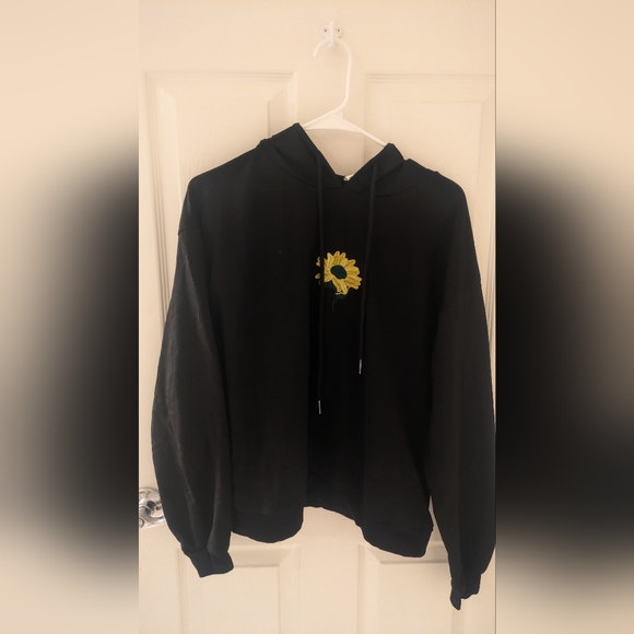 NEW Sunflower Hoodie - Picture 1 of 3